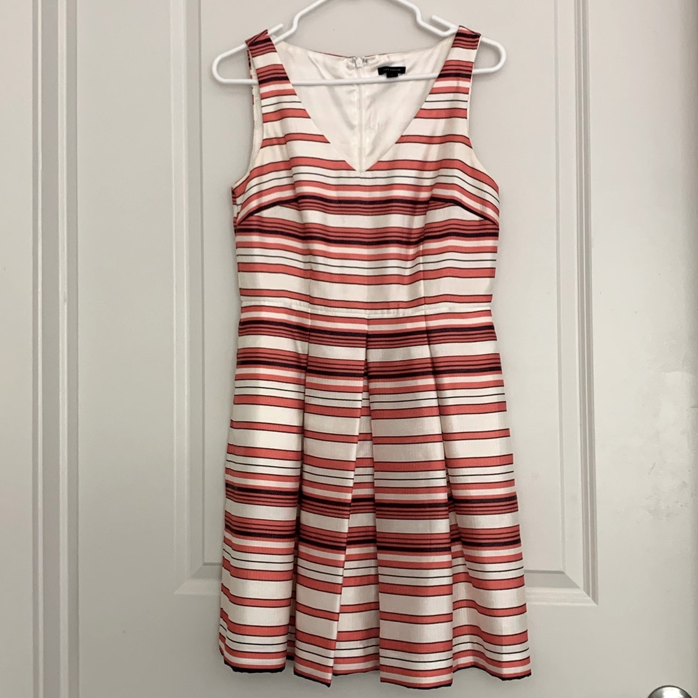 Ann Taylor fit and flare dress